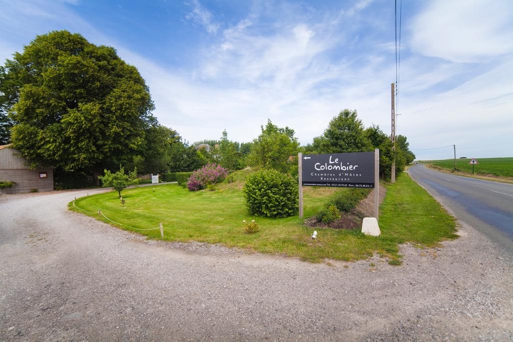 Bed and Breakfast Le Colombier Виссан Экстерьер фото