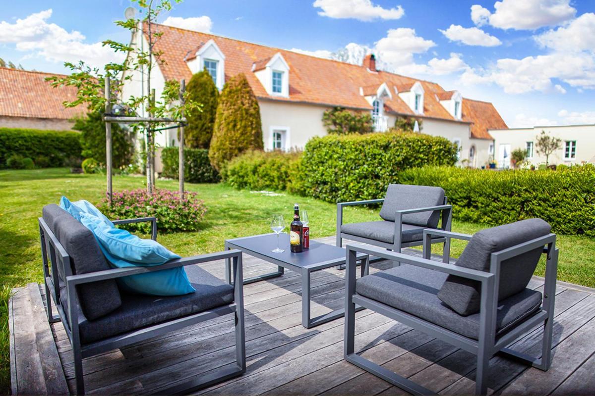 Bed and Breakfast Le Colombier Виссан Экстерьер фото